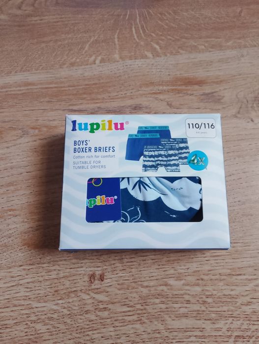 Bokserki lupilu 110/116