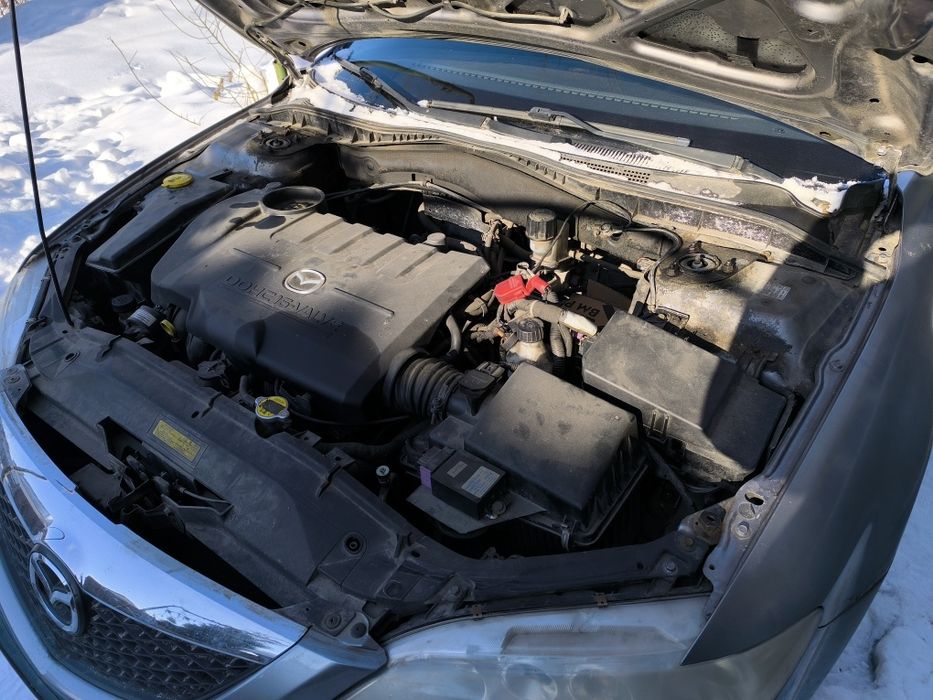 Мазда 6 2004 року. Газ бензин універсал