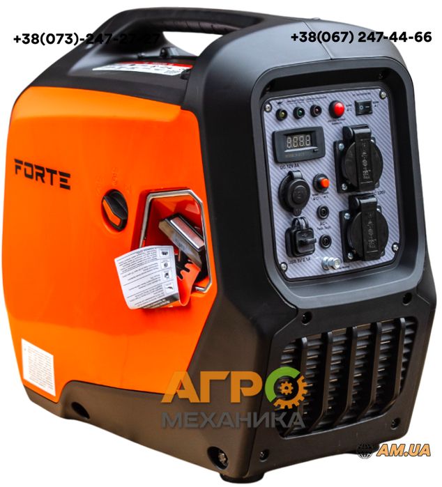 Генератор інверторний бензиновий FG4050i 3кВт FORTE