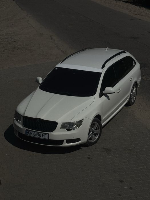 Skoda superb 2 2.0 дизель