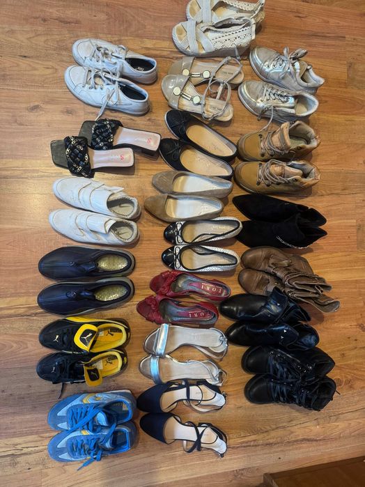 Buty w rozmiarze 37
