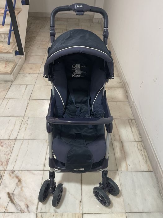 Carrinho de bebe brevi