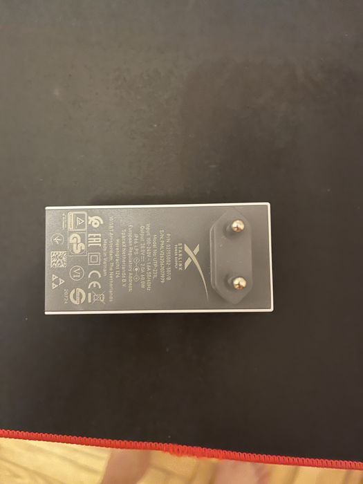 Блок живлення для Starlink Mini Gen3 V4 оригінал USB-C PD 65W Старлінк Міні адаптер