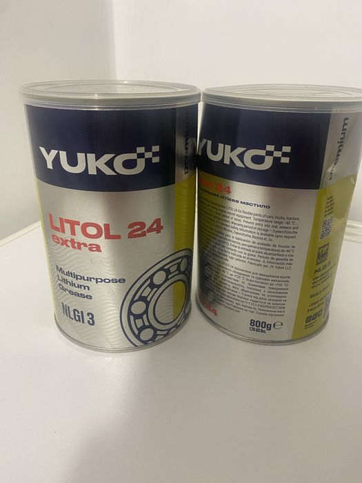 Літол 24 змазка універсальна