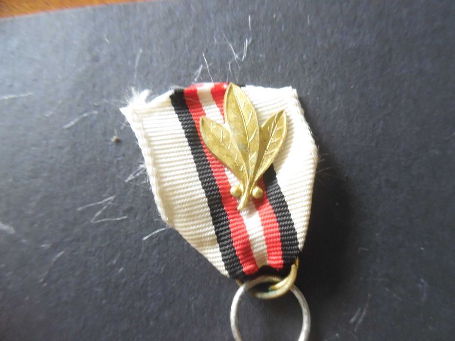 Medalha militar Suíça de 1950 - Grau prata ???