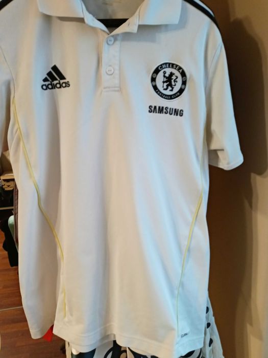 Koszulka meska adidas biala Chelsea M