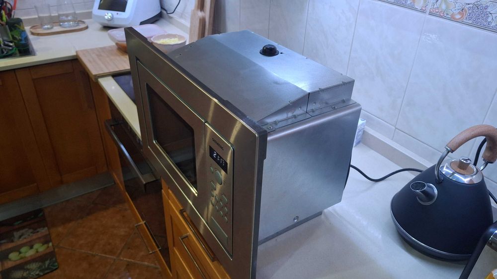 Micro-ondas Siemens Encastre