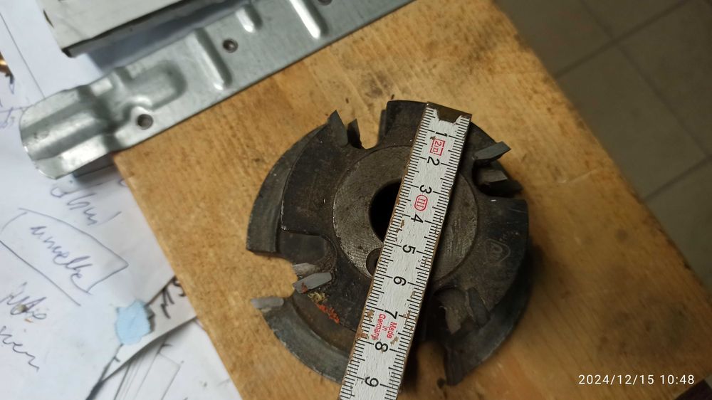 frez składany do okien pcv