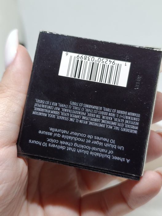 Laura Mercier Blush Color Infusion Peach Shimmer nowy