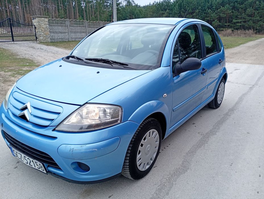Citroen C3 1,1 lpg