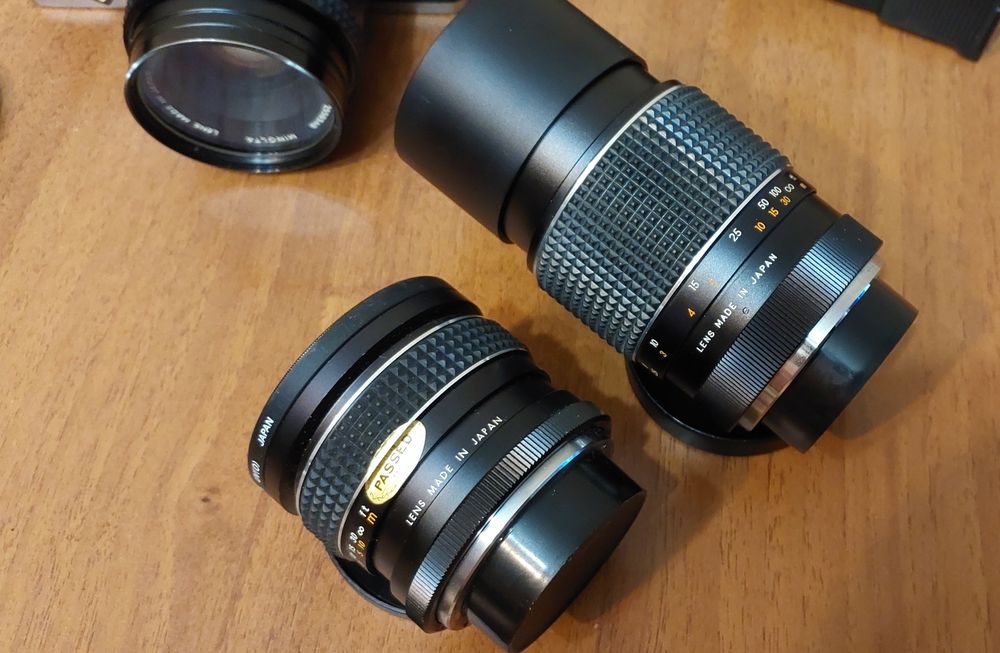 Фотоаппарат  Minolta XE-5