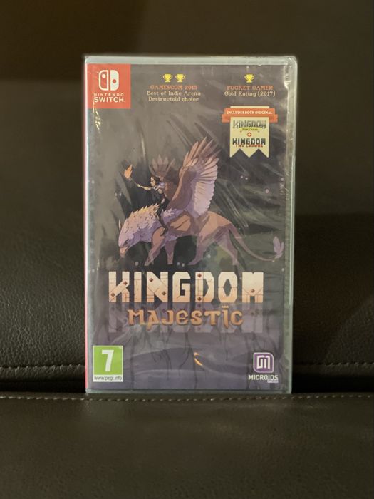 Kingdom Majestic Nintendo Switch (New Lands Two Crowns) Wrocław