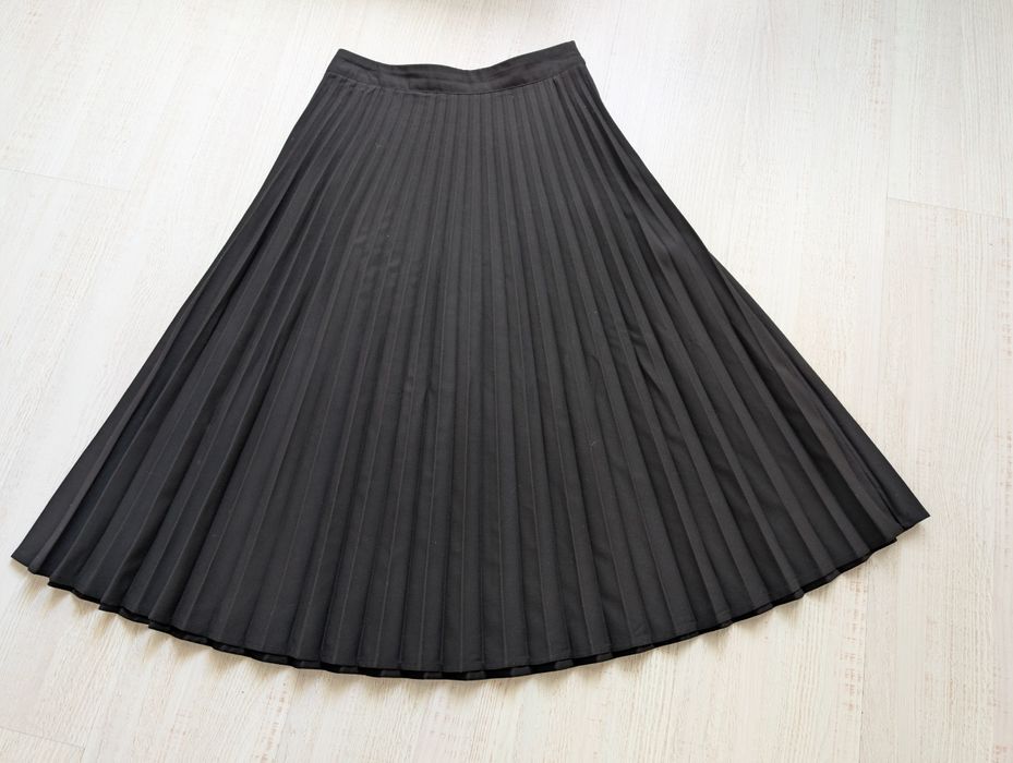 Спідниця гофре максі шифон Amisu