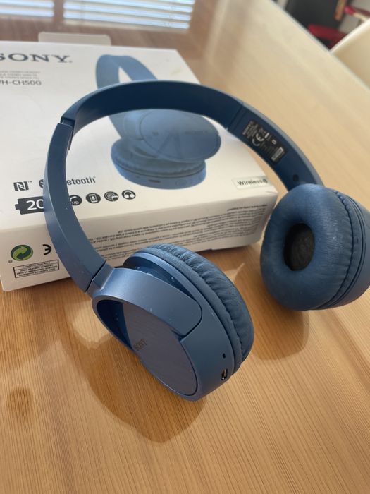 Auscultadores Bluetooth Sony WH-CH500