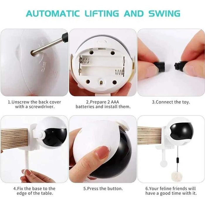 Електромеханічна іграшка для котів Йо-йо Yo-Yо