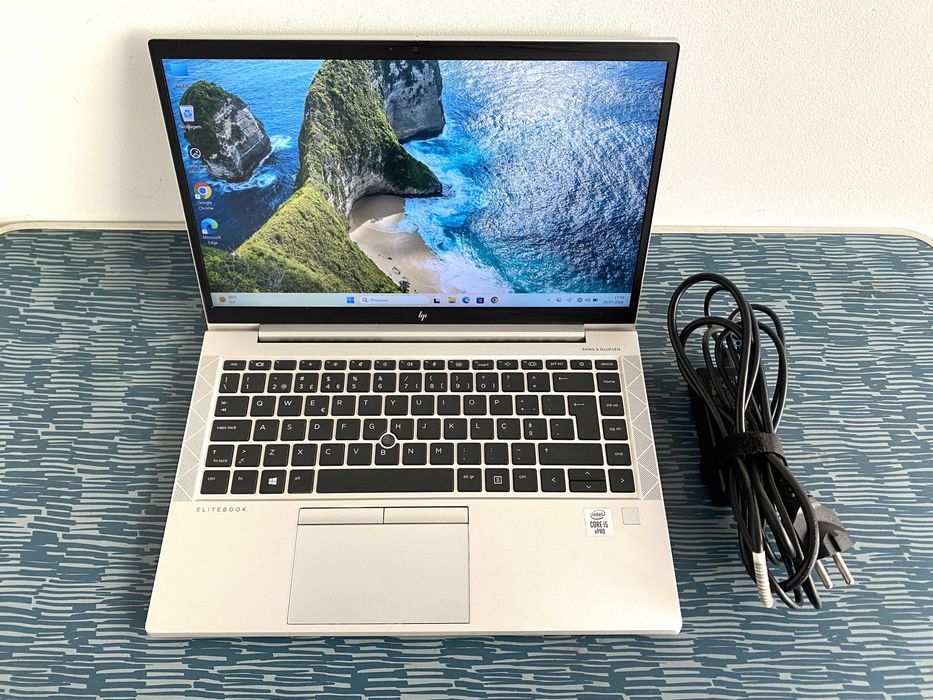 Portátil HP EliteBook 840 G7 | Intel i5 10ª Gen | 16GB RAM | SSD 256GB