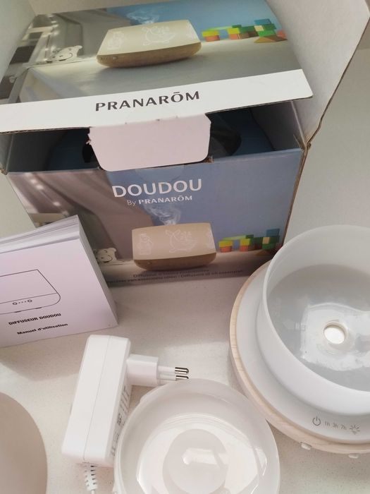 Pranarôm Doudou Difusor + Luz de Presença