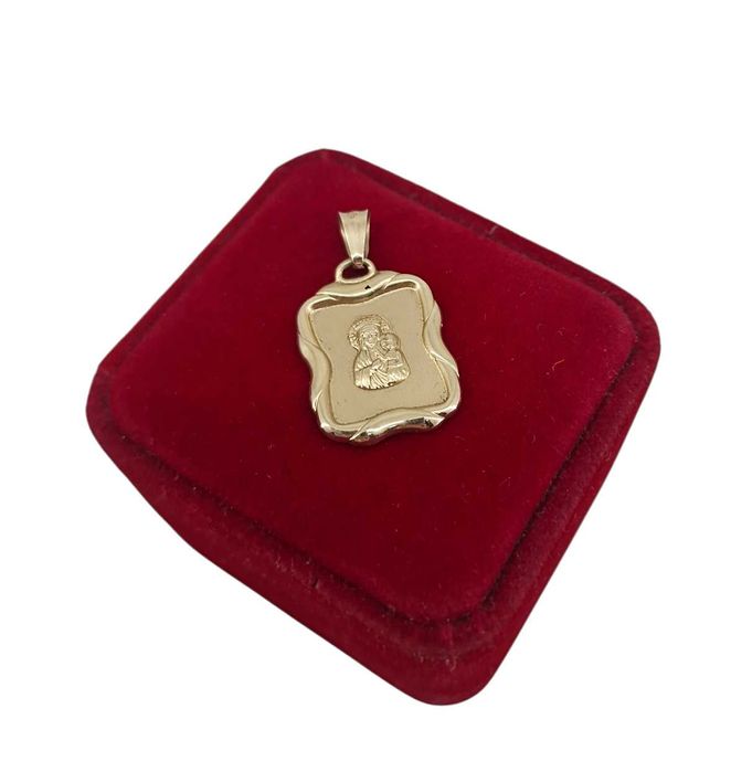 złoty medalik 585 1,66G