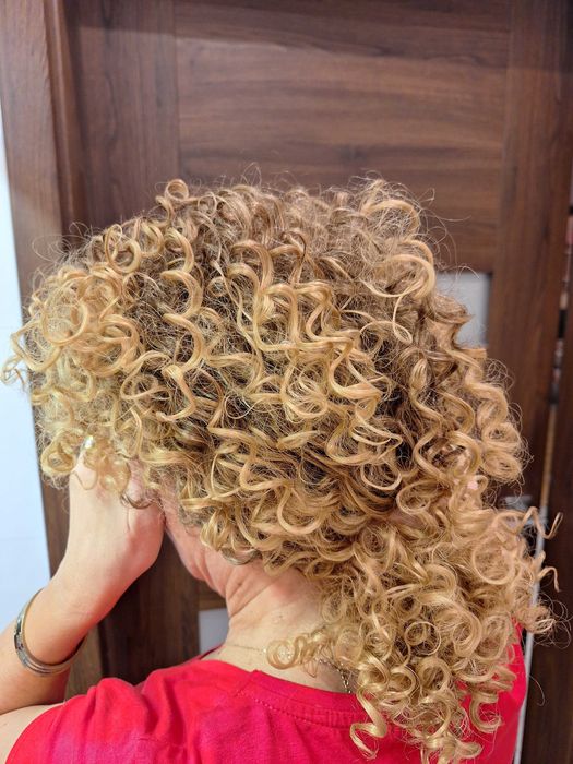 Peruka afro nowa