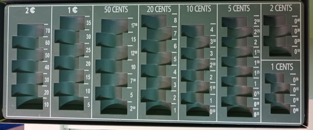 Dispensador de Moedas