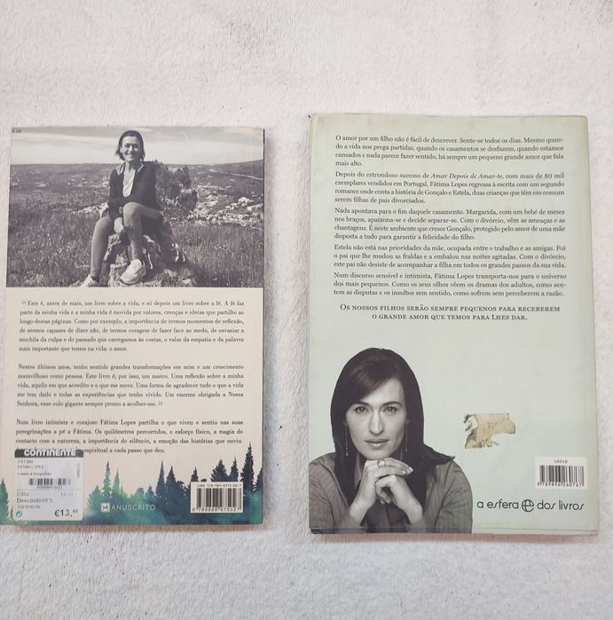 Livros Fátima Lopes