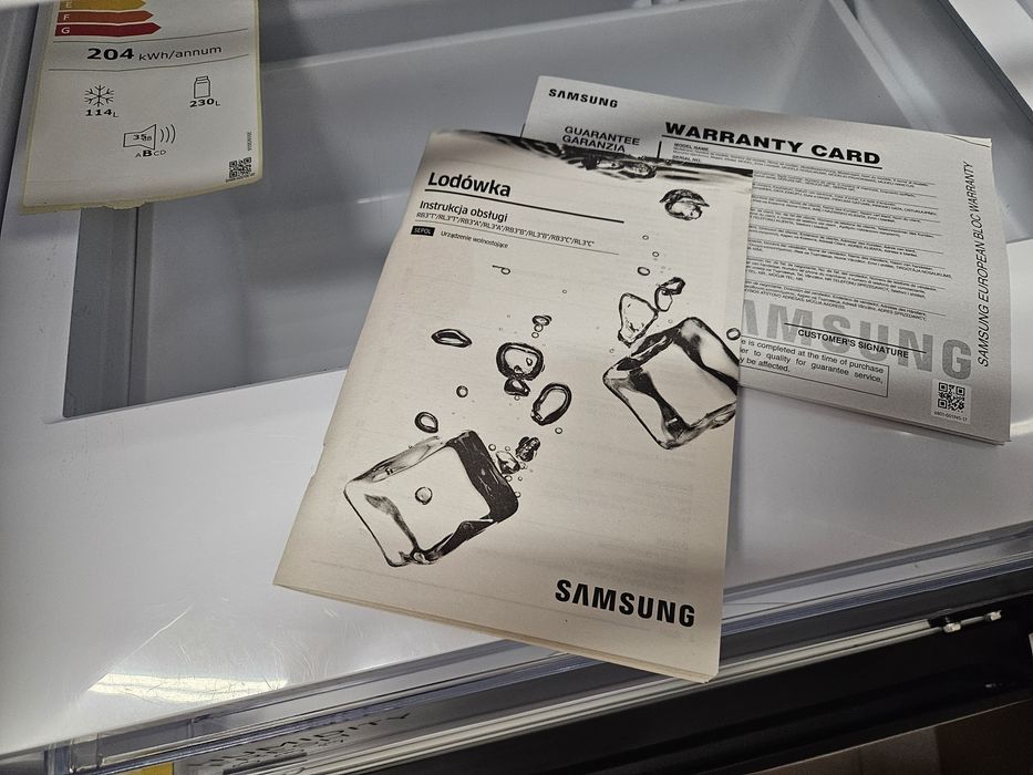 Lodówka Samsung RB34T672DSA