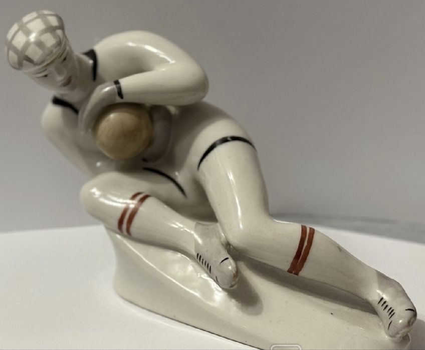 Статуетка футболімт срср порцеляна