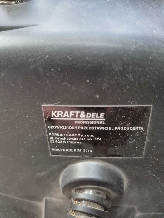 Подрібнювач гілок садовий KRAFT & DELE 2550 Вт KD5200