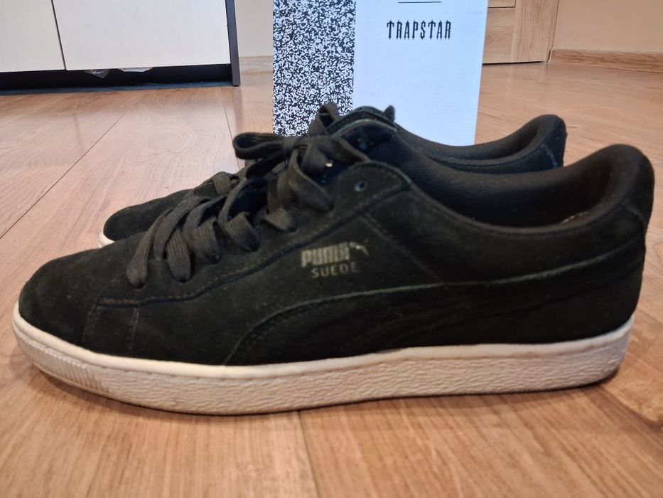 Buty Puma Suede x Trapstar 42,5 czarne męskie