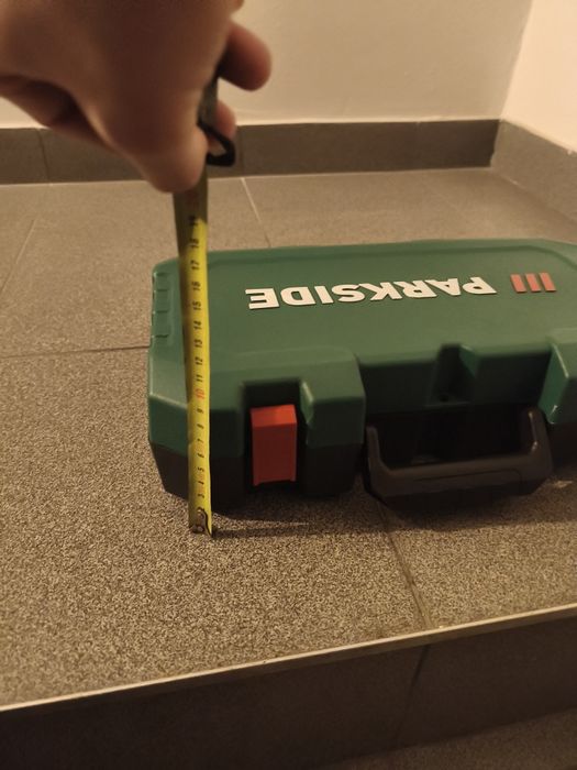 Walizka narzędziowa skrzynka parkside