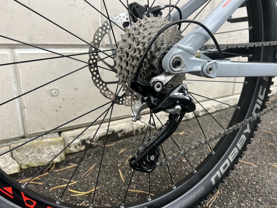 Велосипед двохпідвісний Cube Stereo PRO 27.5