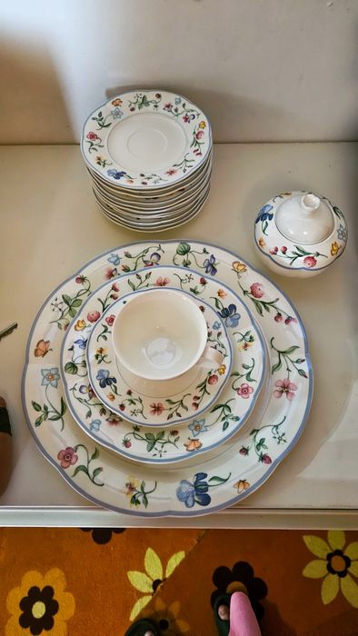 Villeroy & Boch Mariposa porcelana serwis kawowo śniadaniowy