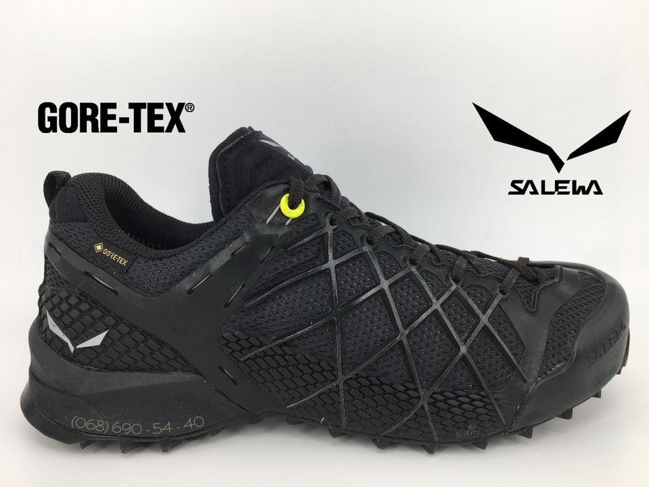 Мужские треккинговые кроссовки Salewa MS Wildfire GTX 41 оригинал
