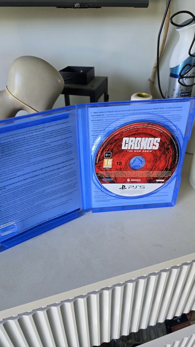 Cronos the new dawn ps5 napisy pl