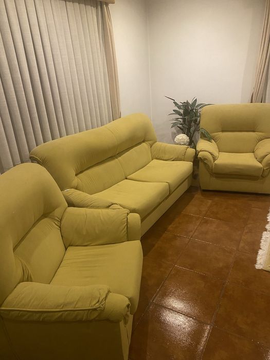 Sofas de sala em bom estado