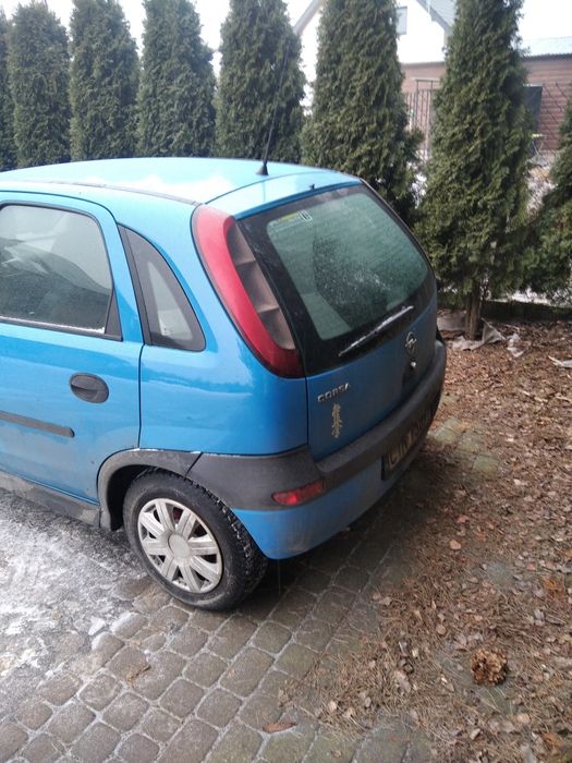 Opel Corsa c 2002