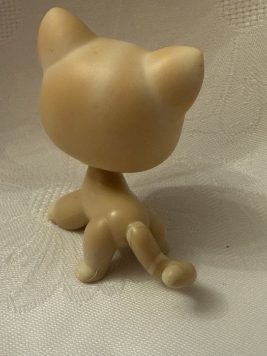 Littlest Pet Shop LPS #71 cat shorthair kot czerwony magnes unikat