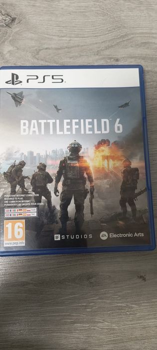 Gra na ps5 Battlefield 6
