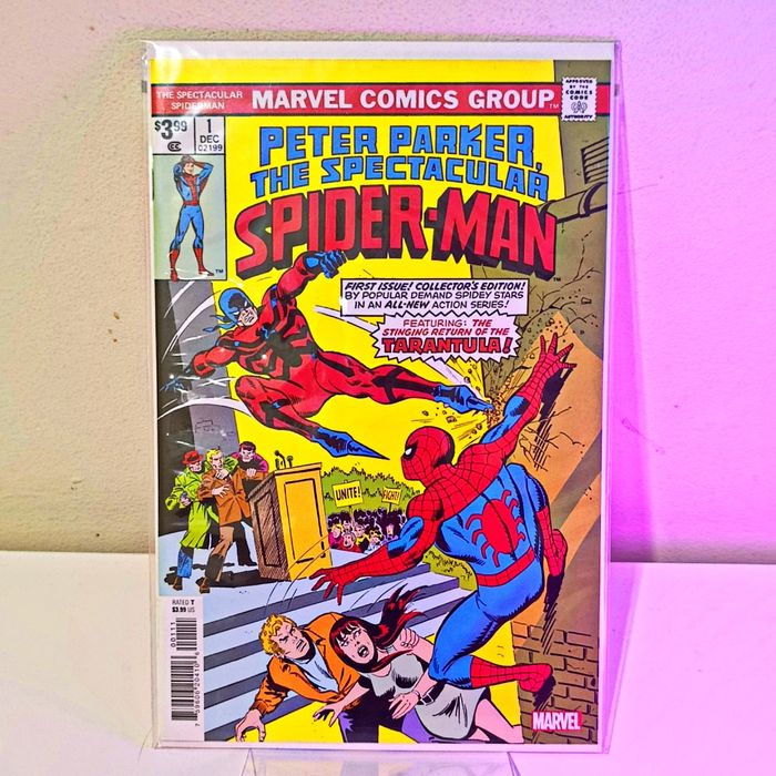 Peter Parker the Spectacular Spider-man #1 Facsimile