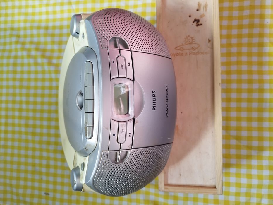 Radio Philips Uszkodzone
