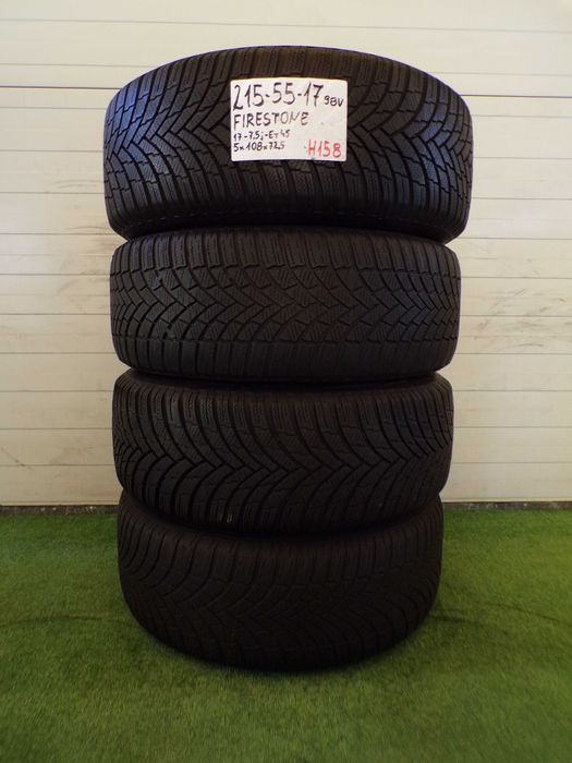 koła zimowe FORD VOLVO 17 7,5J ET45   5x108x72,5