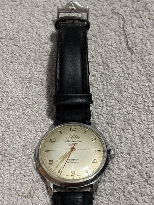 OKAZJA!!! Atlantic Worldmaster Extra!!!OKAZJA org., 17jewels