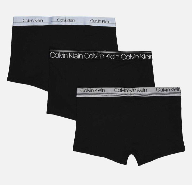 Труси Calvin Klein Оригінал Нові 3 штуки.Роздріб.Опт.Сток.