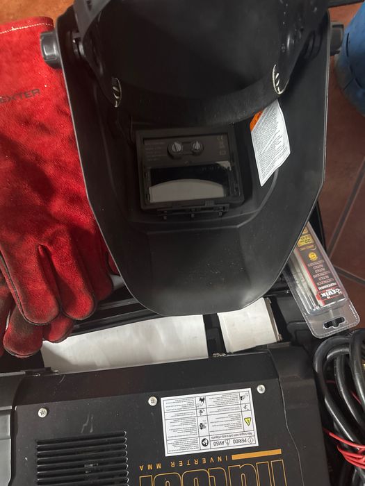 Máquina solda nutool profissional l alumínio ferro