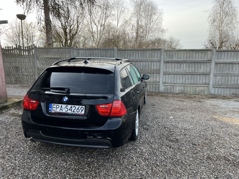 Bmw e91 LIFT m pakiet do poprawek duza navi