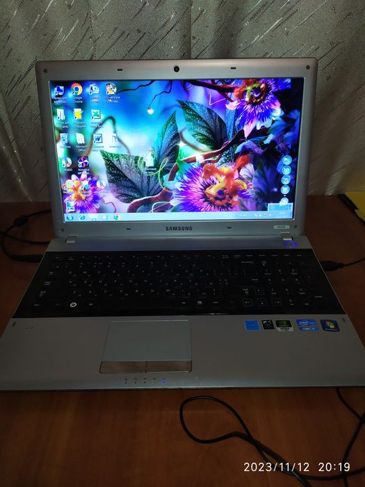 Ноутбук Samsung RV520 Windows 11/64- 16-Gb оперативной памяти 500gb Hd