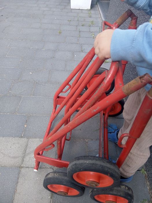 Wózek trans ręczny