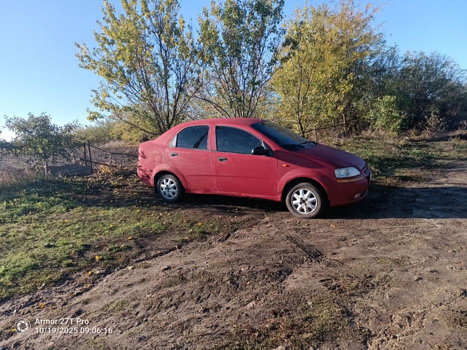 Cevrolet Aveo 2004 року
