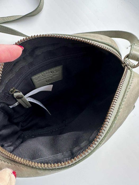 Шкіряна фірмова сумочка  через плече Fat Face Venice! Оригінал