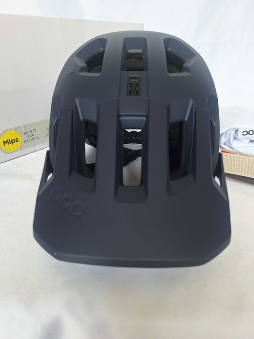 Kask rowerowy Poc Kortal Race Mips Apatite Navy Hydrogen White M/L 55-58cm